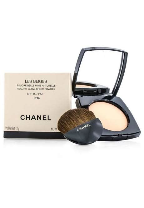 chanel les beiges powder compact|Chanel loose powder no 12.